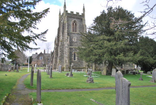 Burneside Parish Council image of church