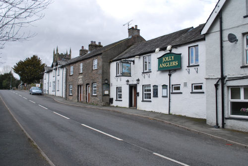 Burneside Parish Council image of Jolly Anglers